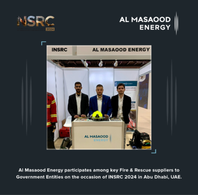 Al Masaood Energy participates among key Fire & Rescue suppliers to Government Entities on the occasion of INSRC 2024 in Abu Dhabi, UAE.
